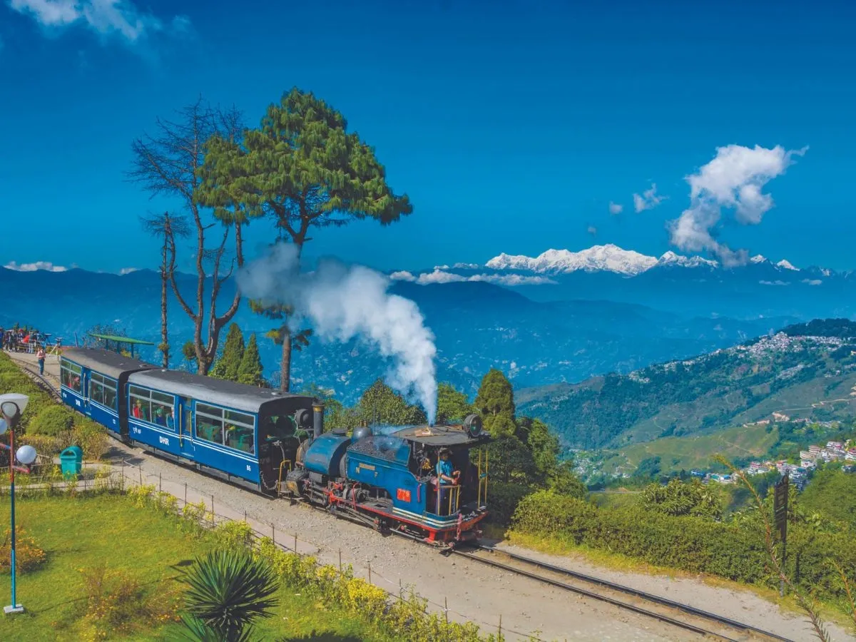 Toy Train Journey