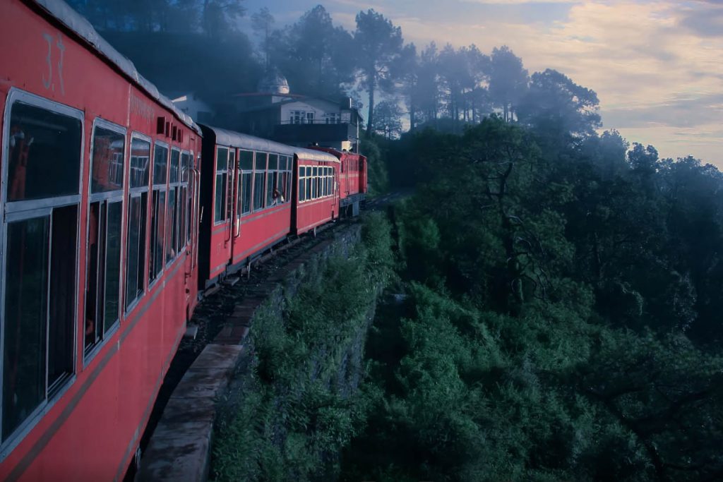 Toy Train Journey