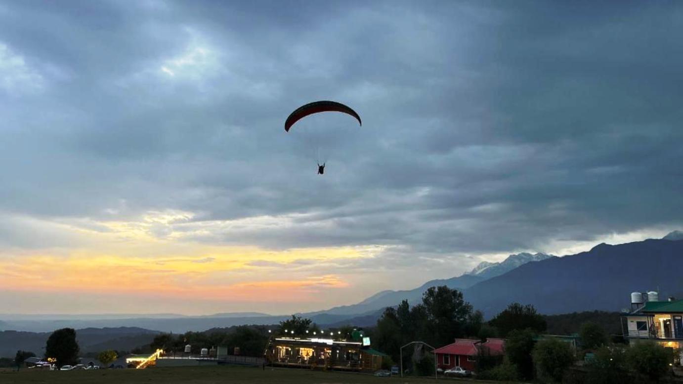 Paragliding