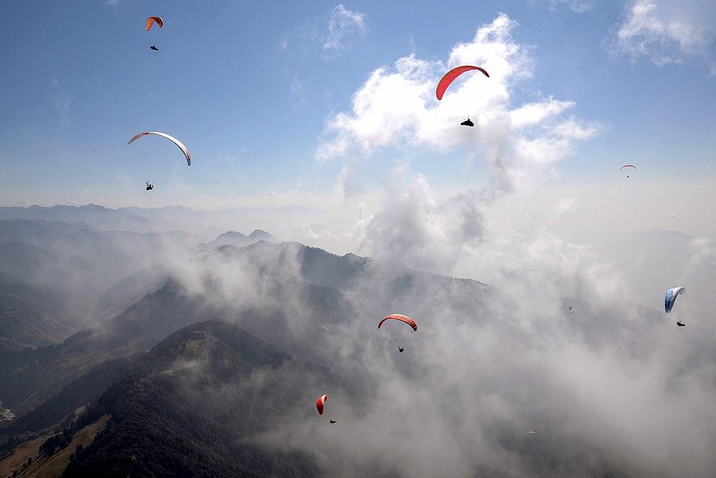 Paragliding