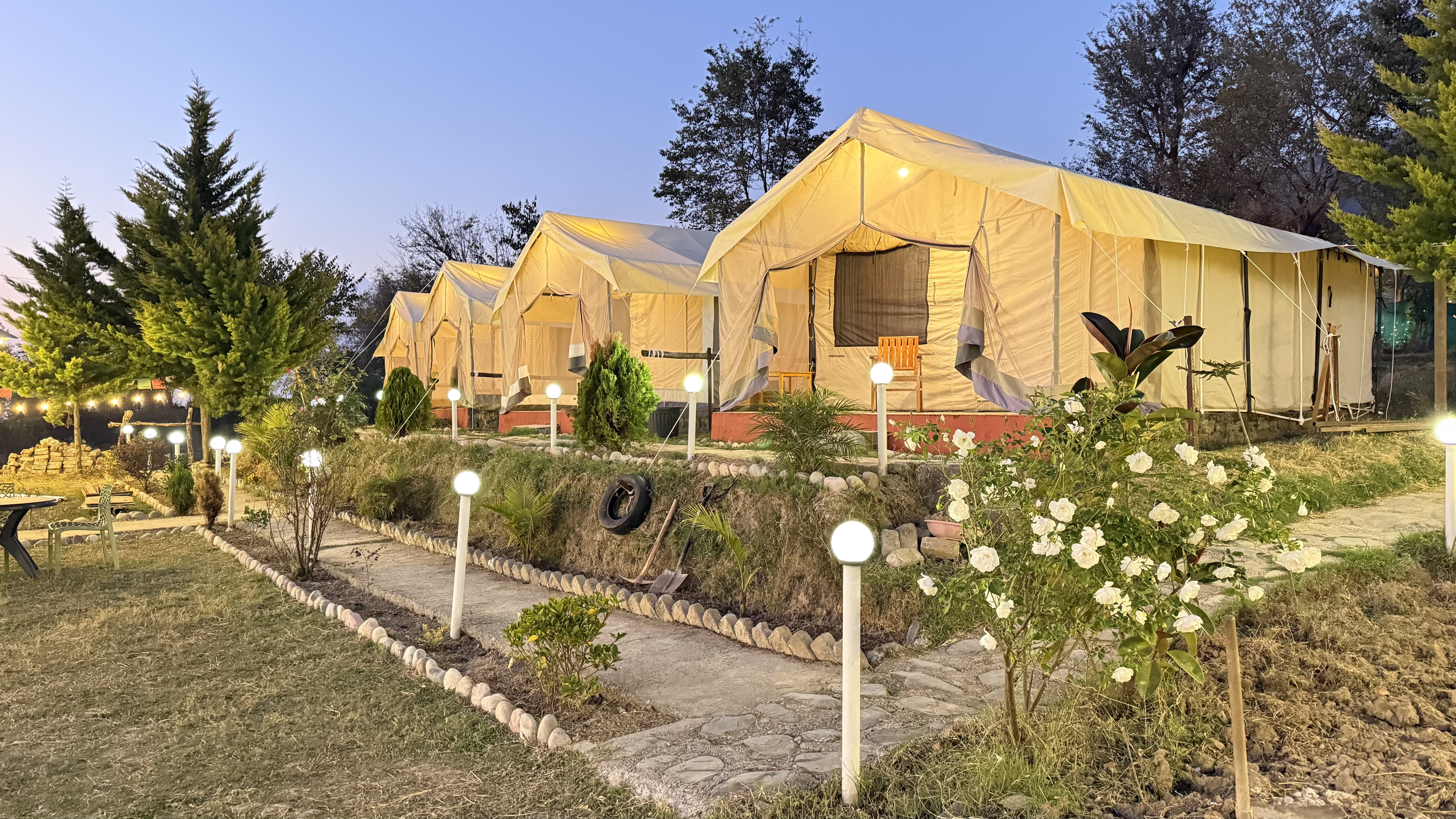 Luxury Camps