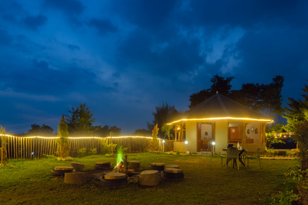 Garden  Area