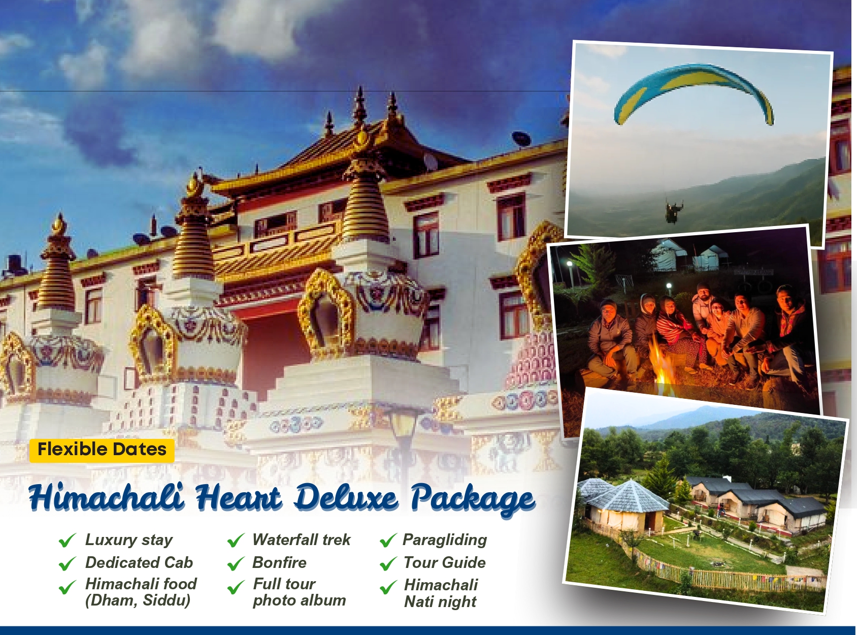 Himachali Heart Deluxe